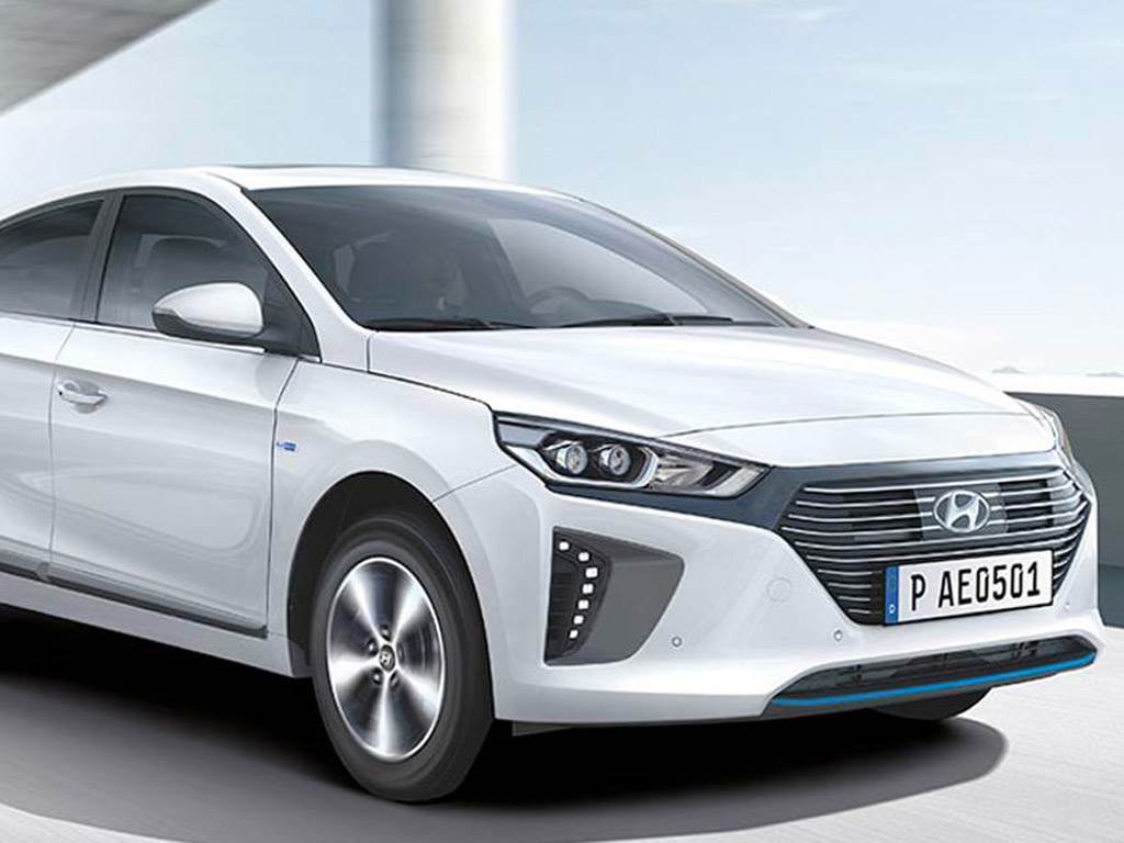 Hyundai Ioniq Hybrid